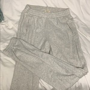 high waisted sweatpants from brandy !